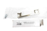 Rh Restoration Hardware Strande 4 Inch Cabinet Pull Satin Nickel Snck Handle. Fixed Price $24.99.