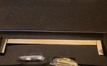 Alno D420-12-PN, 12"-C/C, Appliance Block Modern Pull, Polished Nickel Screws. Fixed Price $30.20.