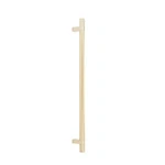 Emtek Select Appliance Pull 18" Cc, Rect. Bar Stem, Knurled, Satin Brass (btb). Fixed Price $616.00.