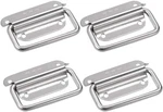 2 Pcs Medium Stainless Steel Chest Handle Pull For Toolbox Case Repair. Fixed Price $18.20.