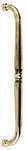 Alno D110-18-PA 18" Appliance Pull Polished Antique. Fixed Price $391.96.