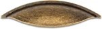 Rzdeal 3PACK Antique Brass Cabinet Pulls, 2-1/2-INCH Hole Centers, Kitchen Cu.... Fixed Price $16.99.