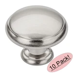 *10 Pack* Cosmas Cabinet Hardware Satin Nickel Knobs #5422SN. Fixed Price $11.98.