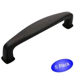 *5 Pack* Cosmas Cabinet Hardware Oil Rubbed Bronze Handle Pulls #4389ORB. Fixed Price $13.70.