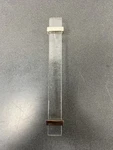 Sietto P-1900-9-PN 9" Adjustable Handle Pull, Clear Glass/polished Nickel. Fixed Price $32.58.