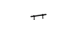 Deltana P310U19 Adjustable Pull 4-3/4" Paint Black. Fixed Price $15.60.
