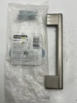 Amerock BP1784G10 Versa 5-1/16" Center To Handle Cabinet Nickel. Fixed Price $17.99.