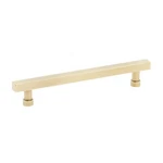 Schaub 211081-VB Noho, Cabinet Pull, Square, 6" Cc, Vintage Brass. Fixed Price $51.20.