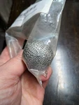 Carpe Diem Millennium 1-1/8" (29MM) Large Round Knob (chalice) Satin Finish. Fixed Price $21.00.