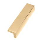 Alno Tab 6-1/2 Inch Long Finger Cabinet Pull Unlacquered Brass A960-6-PB/NL. Fixed Price $21.87.