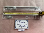 2- 15-1/2 Stainless Steel Kitchen Cabinet Drawer Vanity Bar Door Pulls. Fixed Price $20.00.