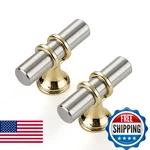 Ravinte Hardware 30 Pack 2 Inch Brushed Nickel & Gold Cabinet Pulls Handles Kitc. Fixed Price $79.15.