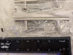 Probrico Stainless Steel Cabinet Drawer Pull Handles Brushed Nickel 3" Centers. Fixed Price $10.20.