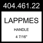 Ikea Lappmes Handle Birch Pack 7/16" 404.461.22. Fixed Price $35.99.