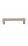 Alno A420-6-SN In. Block Modern Pulls, Satin Nickel. Fixed Price $25.99.
