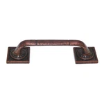 Amerock Ambrosia Rustic Bronze 3/4" (96MM)CC Arch Pull Cabinet BP4482-RBZ. Fixed Price $13.53.