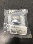 Hickory Hardware Euro Contemporary 1-1/4" Square Cabinet Knob Chrome. Fixed Price $10.38.
