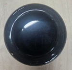 Lot Of 11 Hewi Flush Round Finger Pull Inset Handle Black 75MM 538.75ML. Fixed Price $100.00.