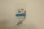 Drawer Pull Arch Tip, Satin Nickel, 96MM. Fixed Price $10.30.