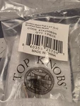 Top Knobs TK250BSN Modern Metro Pull 3/4" (c-c) Brushed Satin Nickel. Fixed Price $11.00.