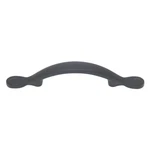 Amerock Inspirations Flat Black 3" Ctr. Cabinet Handle Arch Pull BP1590-FB. Fixed Price $6.77.