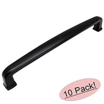 *10 Pack* Cosmas Cabinet Hardware Flat / Matte Black Pulls #4392-192FB. Fixed Price $54.40.