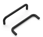 9) Hickory Hardware PW355-22 Wire 4" Cabinet Handle / Drawer Pull Black. Fixed Price $80.87.