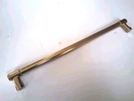 Emtek 86691US4, Jasper Cabinet Pull With Screws, 10"-CENTERS, Satin Brass. Fixed Price $27.46.