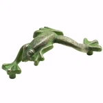Lot Of (10) Verdi Green "rainforest Frog" Hickory PA1521-VG Cabinet Handle Pulls. Fixed Price $49.99.