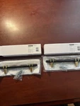 Lot Of 2 Amerock BP36649BBRCZ London 5-1/16" Centercenter Designer Cabinet Read. Fixed Price $29.99.