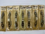 Lot Of 7 Vintage Sears Craftsman Die-cast Drawer Pulls Antique English 3 Center. Fixed Price $43.70.