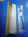 Emtek 86692US19 Jasper 12" Cabinet Pull Industrial Modern Flat Black. Fixed Price $29.99.