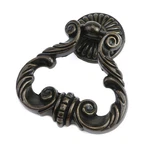 Tighall Vintage Antique Bronze Cabinet Pulls French 2.6" Length,. Fixed Price $14.76.