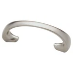 3" Barcelona Sweepy Pull Satin Nickel. Fixed Price $6.13.