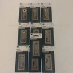 10 Packs Reliabilt Flush Pull 1-3/8" X 3-1/4" Satin Nickel Finish #3728077. Fixed Price $16.99.
