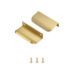 Satanga Edge Finger Tab Pulls For Cabinets Invisible Kitchen Co... Fast Usa Ship. Fixed Price $30.01.