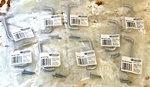 Drawer Pulls (9) Solid Brushed Chrome 3.5 In & 4 Center To Heritage. Fixed Price $13.99.