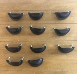 Lot Of 11 Baldwin 3" Center Venetian Bronze Cup Pull Estate Collection. Fixed Price $9.99.