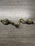 New Belwith Hickory Leaf Touch Of Spring Brass Drawer Cabinet Handle Pull 77. Fixed Price $5.50.