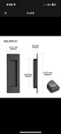 Ravinte Pack Black Sliding Closet Door Handles Flush Pulls 4.72IN Len.... Fixed Price $25.00.