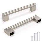 30 Pack 12" Cabinet Handles Brushed Nickel Knobonly Kitchen Drawer Pulls. Fixed Price $45.00.