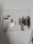 3/8" Inset Cabinet Hinges 2PK Burnished Brass - Amerock BPR3428BB Self Closing. Fixed Price $8.00.