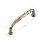 Utopia Alley Riga Pull - Antique Brass Metal Drawer Handle, 5.0". Fixed Price $9.31.