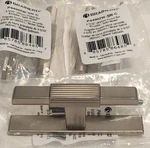 Brainerd Set Of 6 Fluted Bar 3-5/32 Satin Nickel Drawer Pull Cabinet Knob Nip. Fixed Price $16.95.