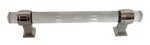 Amerock BP36655CPN Glacio Center Bar Cabinet Pull Clear Polished Nickel. Fixed Price $33.25.