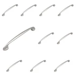 10 Pack Hickory Hardware Vanguard Flat Nickel 160MM Arch Cabinet Pulls P3080-FN. Fixed Price $63.80.