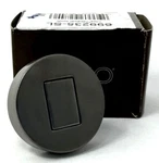 Brizo 699235-SL Litze Collection Cabinet Drawer Knob Luxe Steel 1/4" Diam Nib. Fixed Price $10.00.