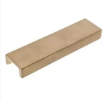 Set Of Sumner Street Home Hardware Drawer Lip Pulls Satin Brass 5" RL061879. Fixed Price $40.00.