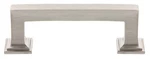 Grandeur GEN-PULL-3 Geneva 3" Center To Solid Brass Luxury Nickel. Fixed Price $33.00.