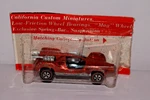 Hot Wheels Redline Mantis, Metallic Orange, Hong Kong, Blister Pull. Fixed Price $59.94.